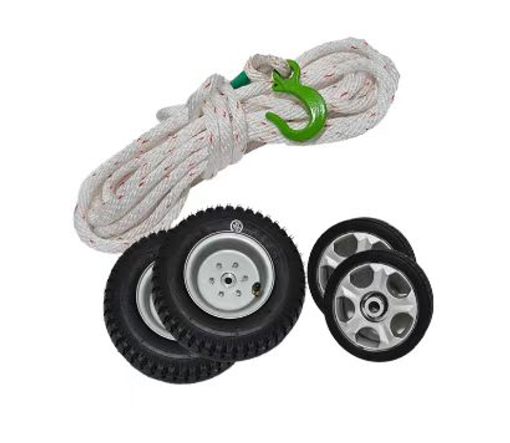 下井鉤及備用輪子