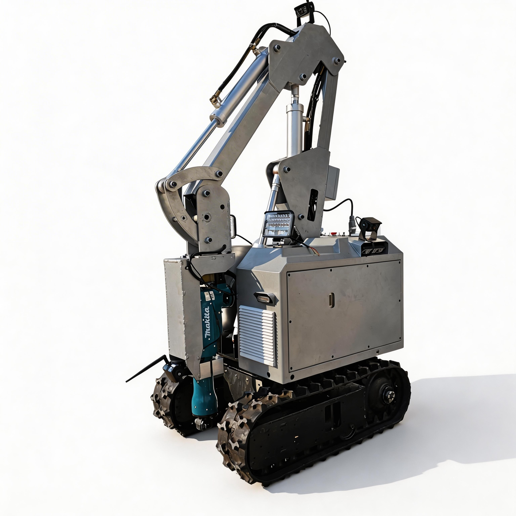 DCL 2.0 打拆機器人